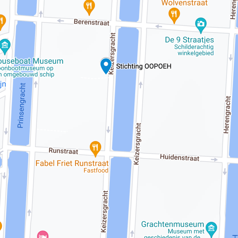 Map of OOPOEH location